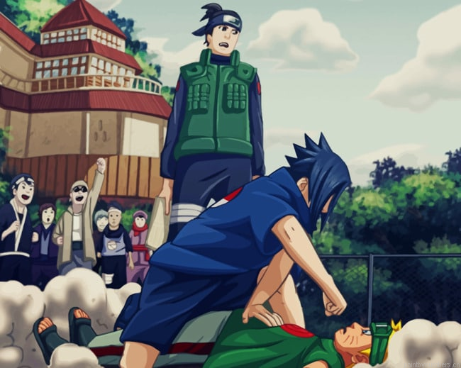 Naruto Training Animes Painting By Numberss.png