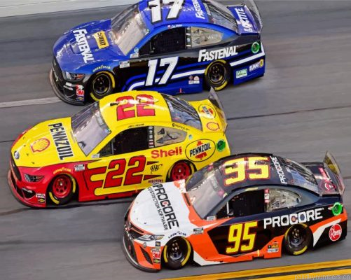 Nascar Racing Cars Painting By Numbers.png