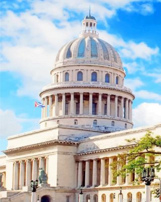 National Capitol Building Of Cuba Painting By Numbers.png