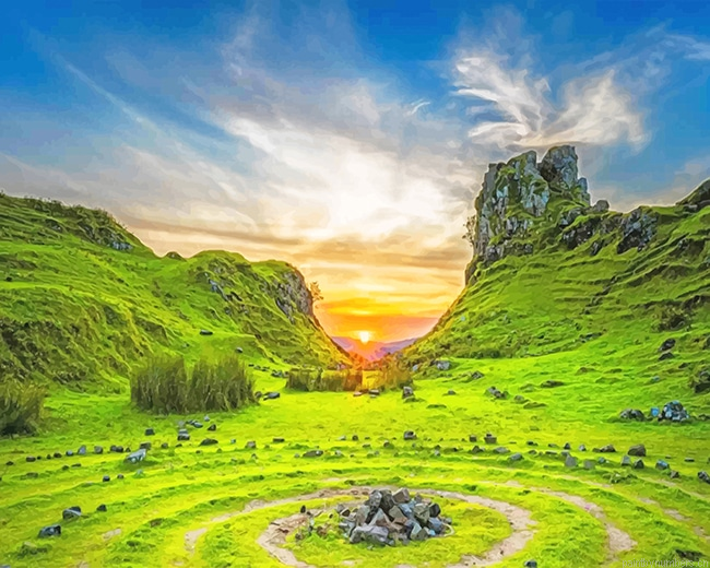 Natural Landscape Painting By Numberss.png