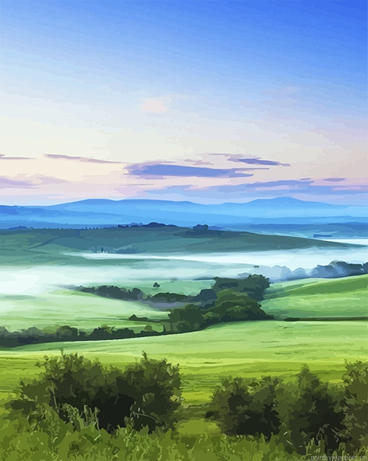 Nature Scenery Landscapes Painting By Numberss.png