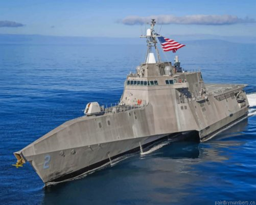 Naval Ship Painting By Numbers.png