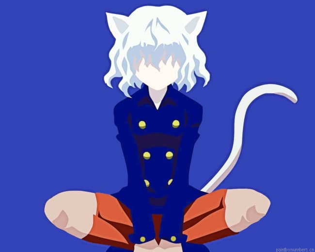 Neferpitou Hunter X Hunter Animes Painting By Numberss.png