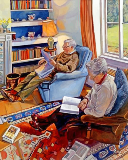 Nerdy Couple Painting By Numbers.png