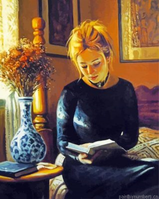 Nerdy Woman Painting By Numbers.png