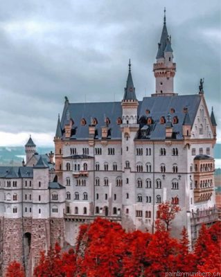 Neuschwanstein Germany Painting By Numbers.png