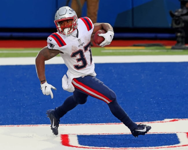 New England Patriots Football Painting By Numberss.png