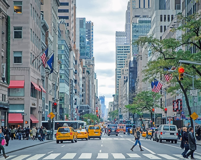 New York City United States Painting By Numbers.png