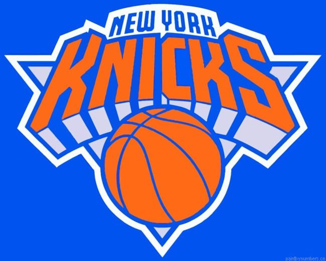 New York Knicks Logo Basketball Painting By Numberss.png