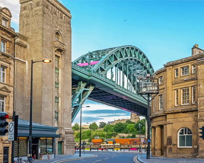 Newcastle Upon Tyne Painting By Numberss.png