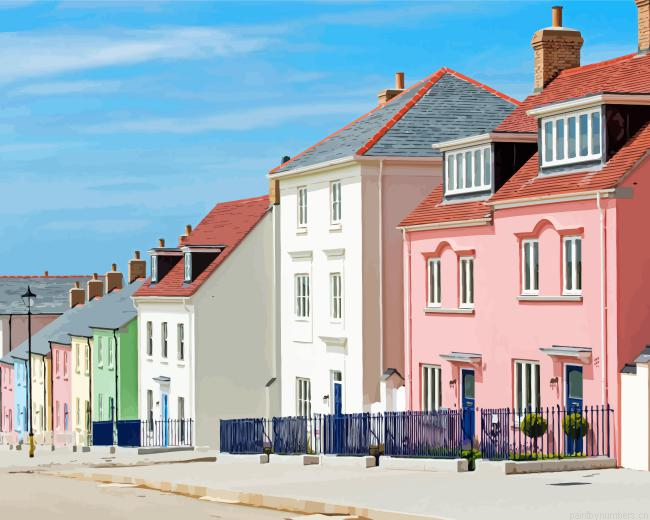 Newquay Houses Painting By Numberss.png