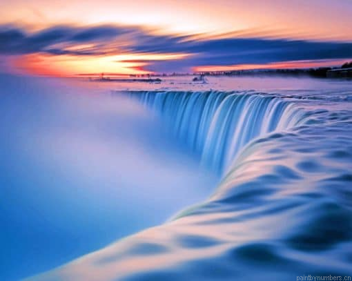Niagara Fall Canada Painting By Numbers.png