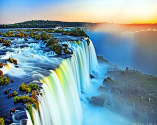Niagara Falls Painting By Numbers.png