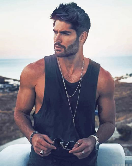 Nick Bateman Canadian Model Painting By Numbers.png