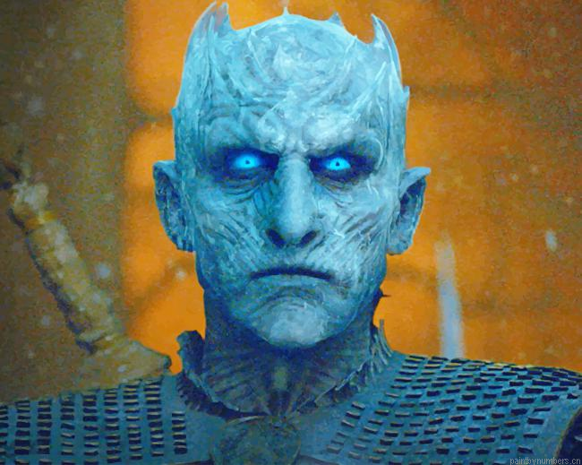 Night King Got Actors Painting By Numbers.png