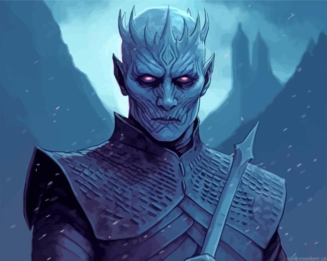 Night King Got Painting By Numberss.png
