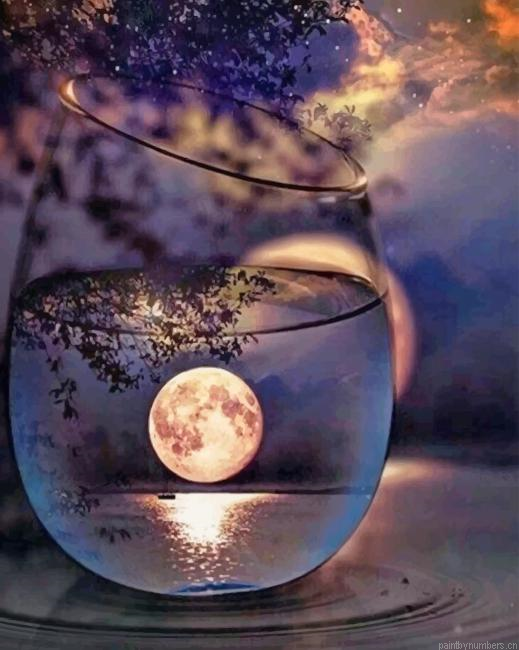 Night Moon Painting By Numberss.png