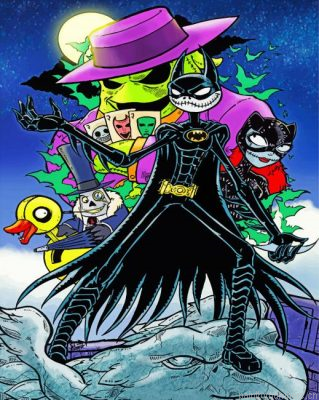 Nightmare Before Christmas Halloween Painting By Numbers.png