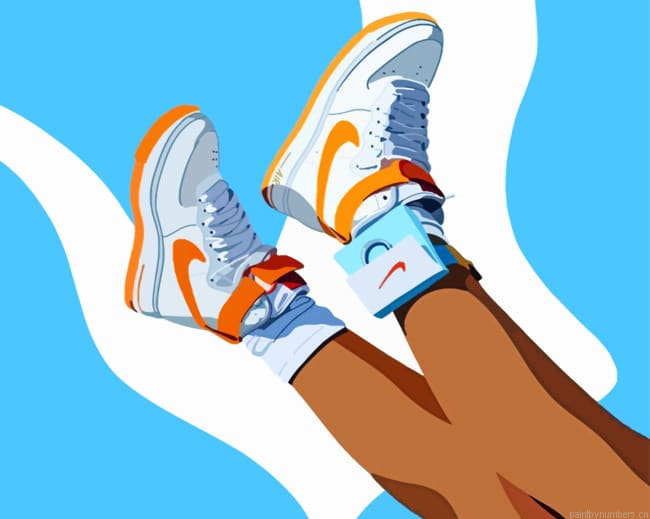 Nike Sneaker Painting By Numbers.png