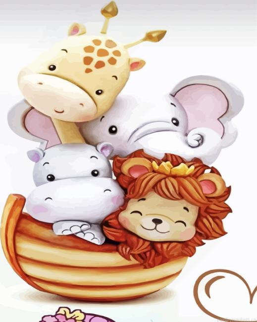 Noah Ark Painting By Numberss.png