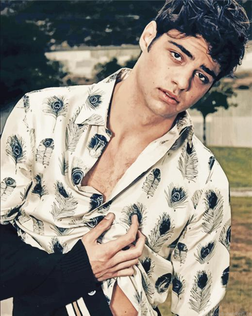 Noah Centineo Actors Painting By Numbers.png