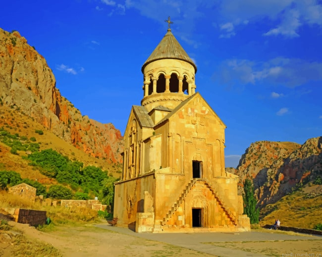 Noravank Monastery Painting By Numberss.png
