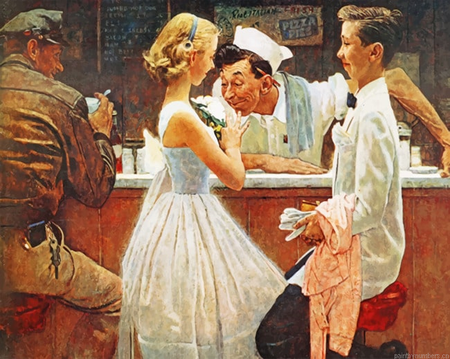 Norman Rockwell Art Painting By Numberss.png