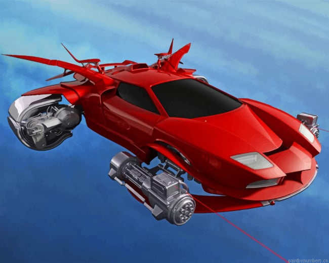 Notcom Racing Cars Painting By Numberss.png