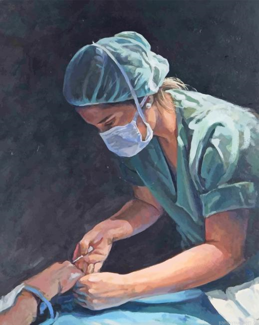 Nurse Girl Painting By Numberss.png