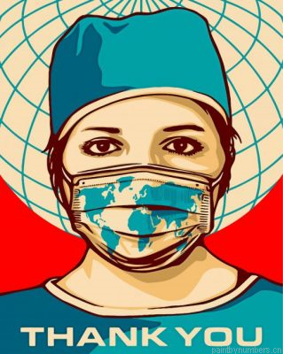 Nurse Hero Painting By Numbers.png