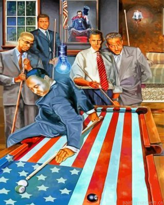 Obama Malcolm X Martin Luther King Painting By Numbers.png