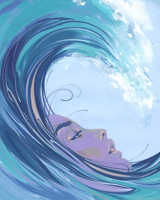 Ocean Girl Painting By Numbers.png