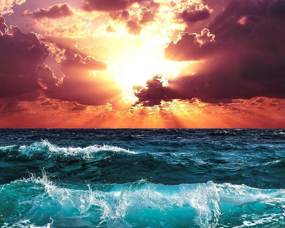 Ocean Sunset Seascapes Painting By Numbers.png