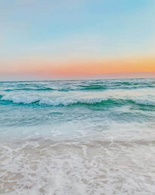 Ocean Waves Seascapes Painting By Numberss.png