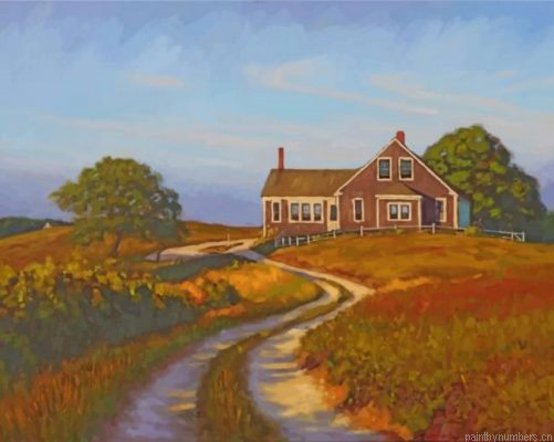 October In Cape Cod Painting By Numbers.png