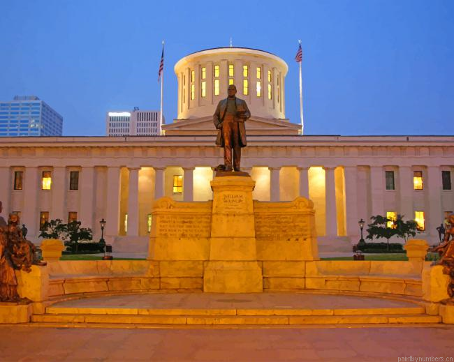 Ohio State Capitol Buildings Painting By Numbers.png