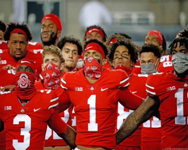 Ohio State Team Painting By Numbers.png