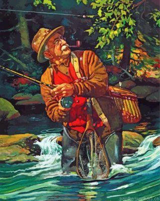 Old Fisherman Painting By Numbers.png