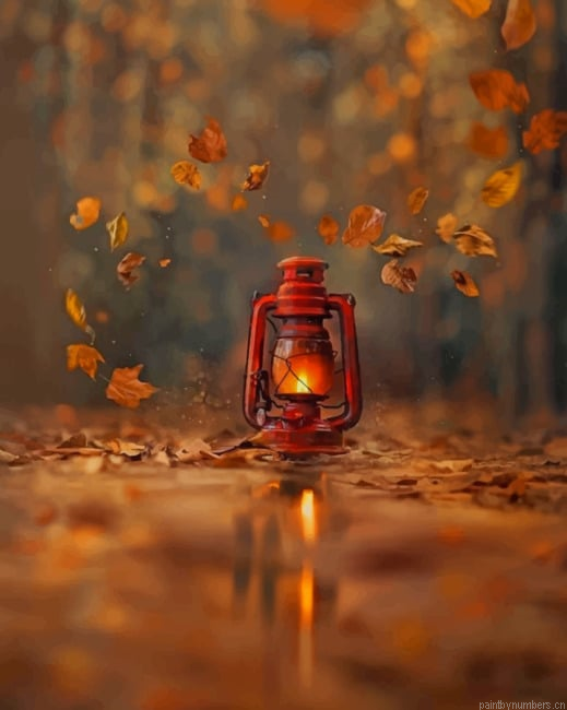 Old Lantern Painting By Numberss.png