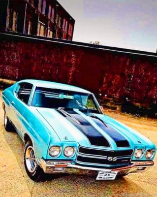 Old Muscle Car Painting By Numbers.png