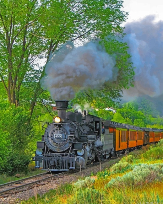 Old Train Painting By Numberss.png