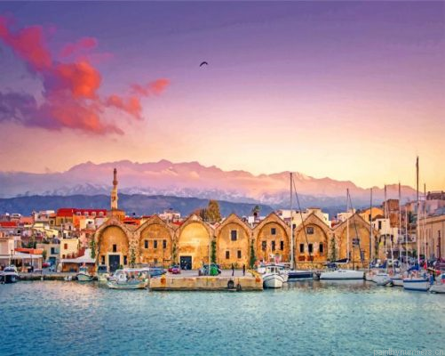 Old Venetian Harbour Painting By Numbers.png