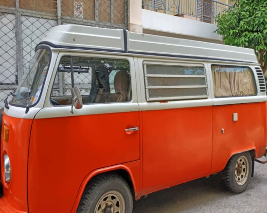 Old Volkswagen Van Minibuses Painting By Numberss.png