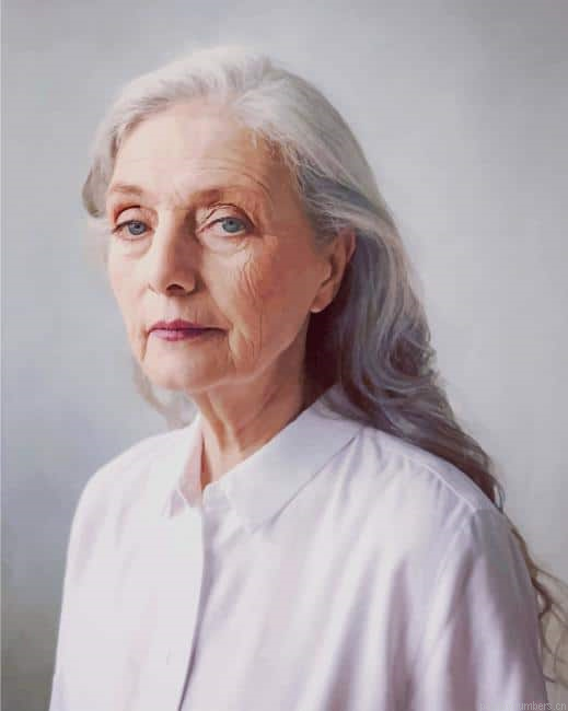 Old Woman Painting By Numbers.png