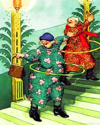 Old Women Best Friends Painting By Numbers.png