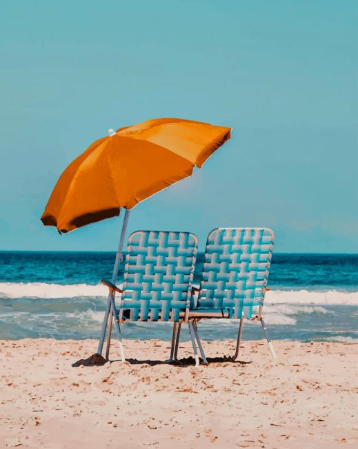 On The Beach Painting By Numberss.png