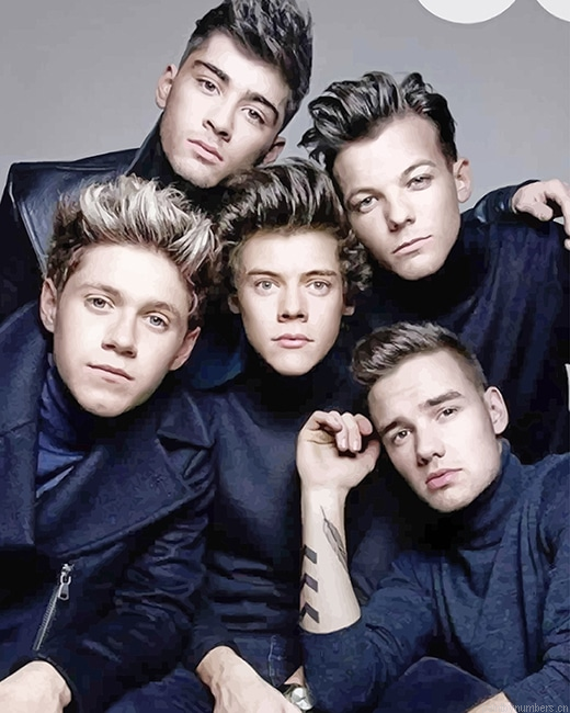 One Direction Photoshoot Singers Painting By Numberss.png