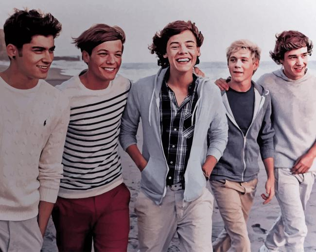 One Direction Singers Painting By Numberss.png