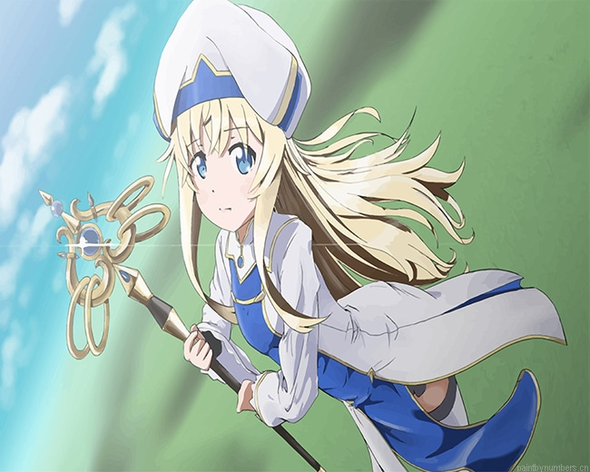Onna Shinkan Goblin Slayer Animations Painting By Numberss.png