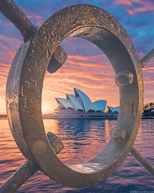 Opera House Sydney Australia Painting By Numberss.png